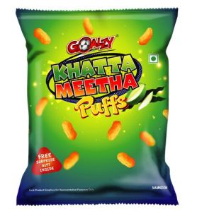 Khatta Meetha Puffs