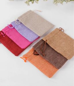 Jute Pouch