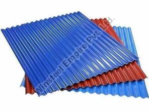 TATA Mild Steel Jindal Roofing Sheet, For Residential