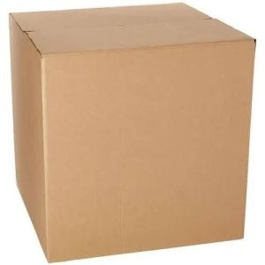 Brown Corrugated Packaging Box