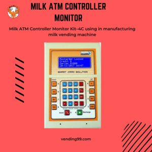 ECA4034 Milk ATM Controller Set