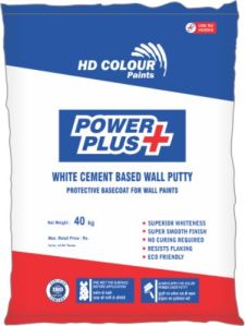 Power plus Wall Putty/40 kg