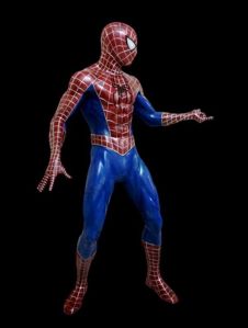 Fiberglass Spiderman Statue