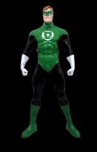 Fiberglass The Green Lantern Statue