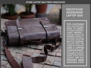 Vegan Leather Laptop Case