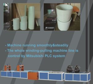 pull and winding pultrusion machine line