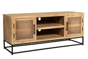 Wooden TV cabinet