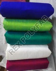PP Raw Silk Fabric