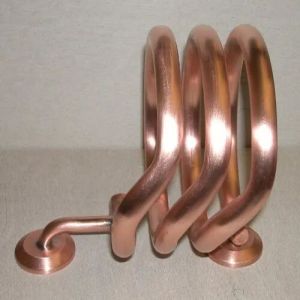 Copper Induction Heating Coil