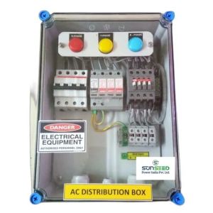 Three Phase ACDB Box