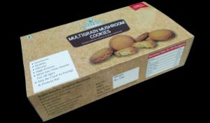 Multigrain Mushroom Cookies