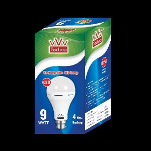 9 watt Rechargeable LED Light