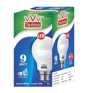 9w led bulb