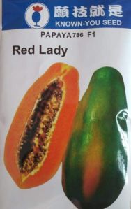 Taiwan Red Lady 786 Papaya Seeds