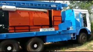 PDTHR-300 Refurbished Tata Truck Mounted Drill Rig
