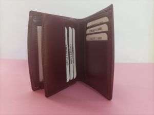 Modern Mens Leather Wallet
