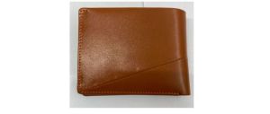 Men's Leather Wallet- Tan