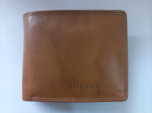 Mens Leather Tan Wallet