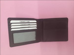 Wallet Mens - Leather