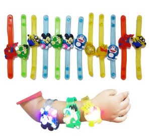 WK12 Cartoon Characters LED Light Bracelet