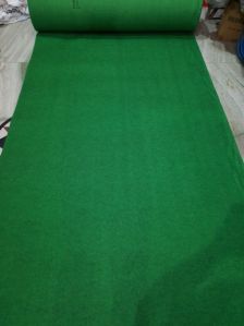 green plain matting