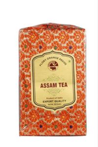 Assam Tea Silk Pouch
