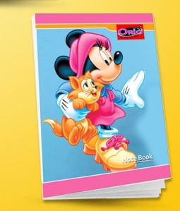 152 Pages Short Notebook