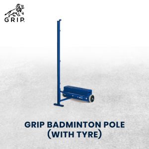 Grip Badminton Poles With Tyres