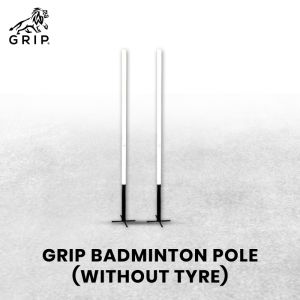 Grip Badminton Poles Without Tyres
