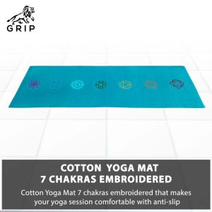 Grip Cotton Yoga Mat