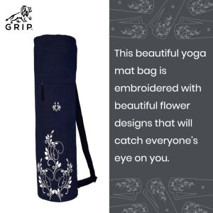 Handcrafted Yoga Mat Bag
