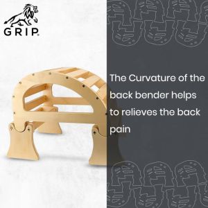 Grip Iyengar Yoga Back Bender