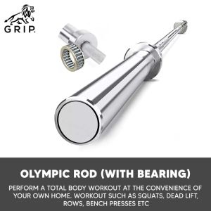 Grip Olympic Rod With Bearing