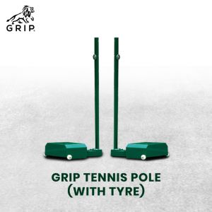 Grip Tennis Poles With Tyres