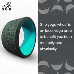Grip Yoga Wheel