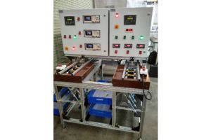 capacitor testing machine