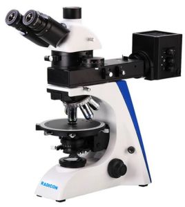 RADICON TRANSMIT &amp;amp; REFLECT POLARIZING MICROSCOPE