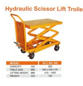 Hydraulic Scissor Lift Trolley
