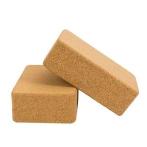 Natural Cork Yoga Bricks