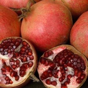 fresh pomegranate