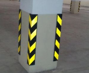 8 Mm L-Shape Pillar Guard