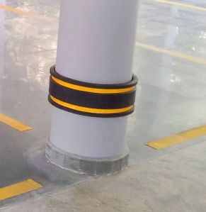 Rubber Round Pillar Guard