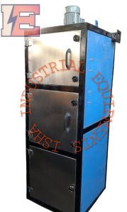 Double skin dust collector