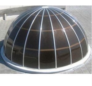 Cold Rolled Polycarbonate Domes
