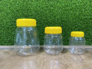 plastic pet jars