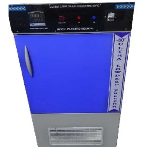 Ultra Low Temperature Deep Freezer 80c