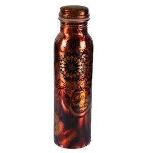 copper water bottle