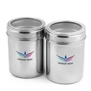 Stainless Steel Canister