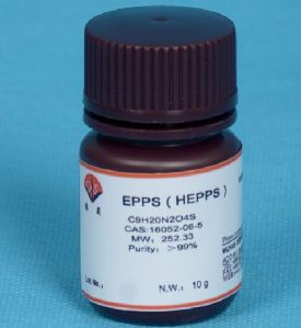 EPPS Bio-Buffer N- (2-hydroxyethyl) Piperazine-N'-3-Propanesulfonicacid