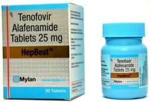 Tenofovir Alafenamide 25mg Tablets